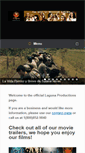 Mobile Screenshot of lagunafilms.com