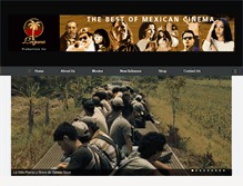 Tablet Screenshot of lagunafilms.com